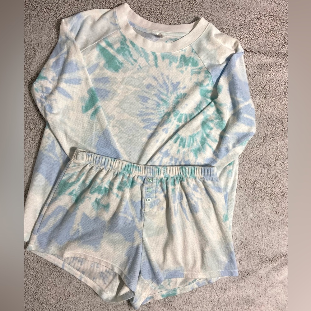 SO Intimates Women’s 2 Piece Pajama Set Size Large